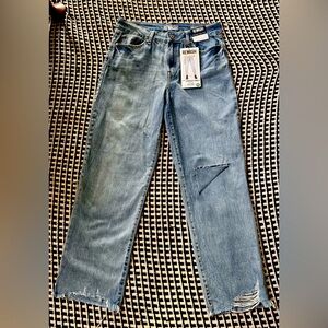 Rewash Jeans - NWT - Vintage Reunion Straight Ankle High Rise